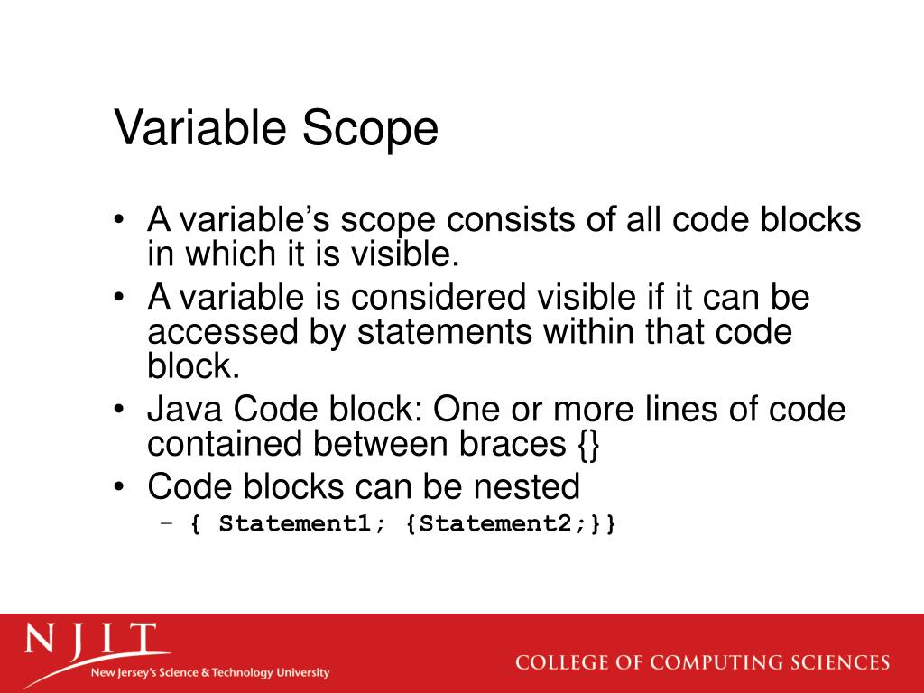 PPT Local Variables and Scope PowerPoint Presentation, free download
