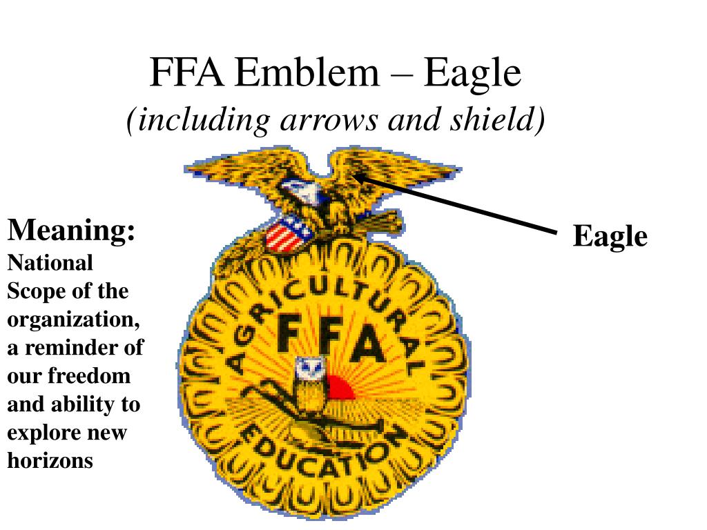 PPT The FFA Emblem and Symbols PowerPoint Presentation, free download