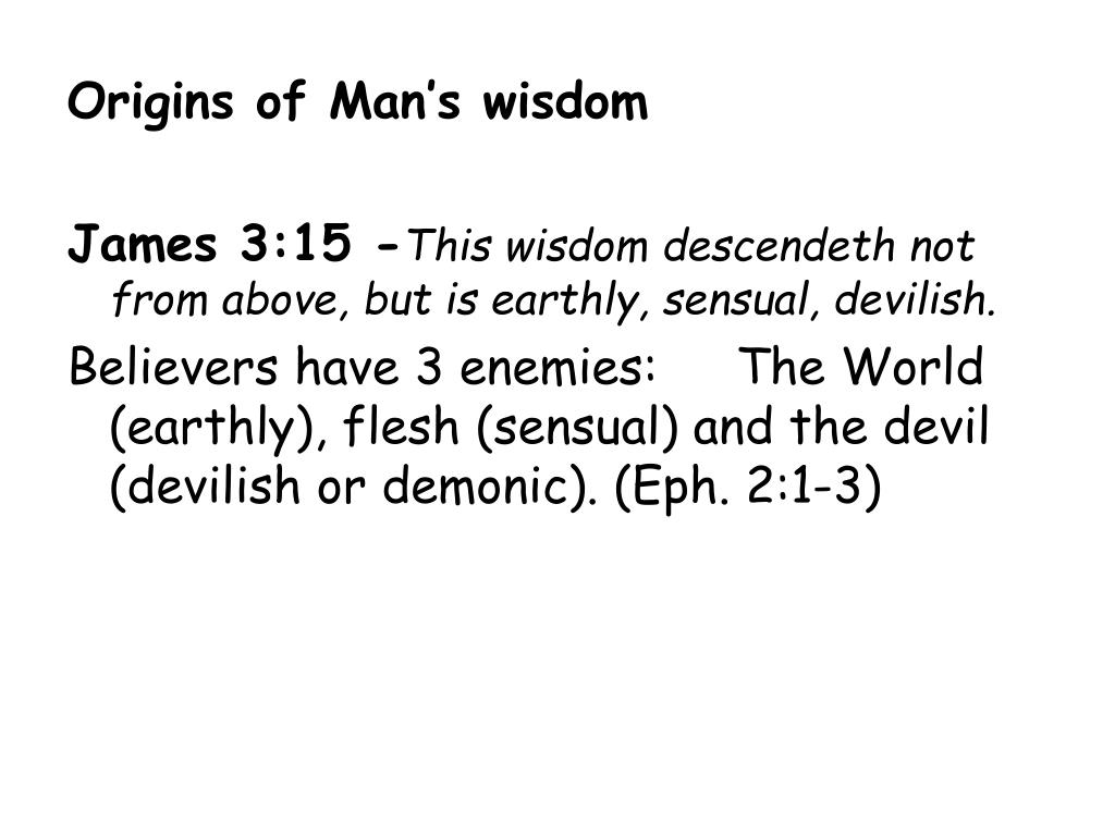 PPT Where to Get Wisdom James 31318 PowerPoint Presentation, free