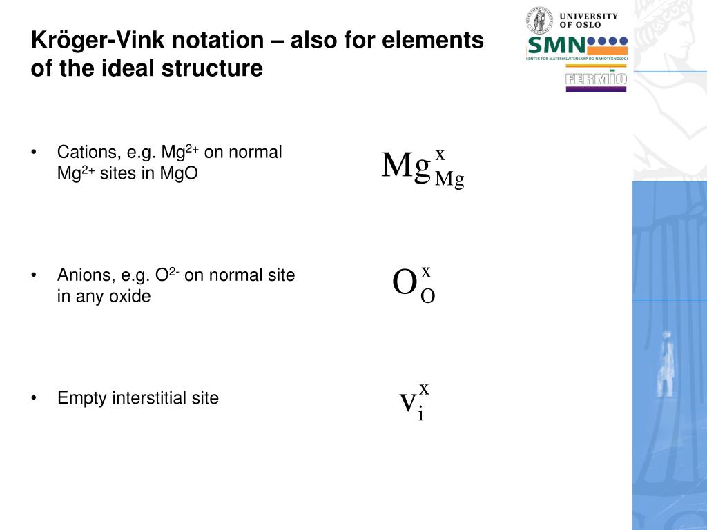 PPT KJM5120 and KJM9120 Defects and Reactions PowerPoint Presentation