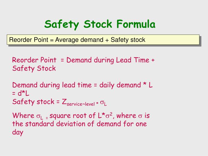 PPT Chapter 12 Inventory Control PowerPoint Presentation ID1281724