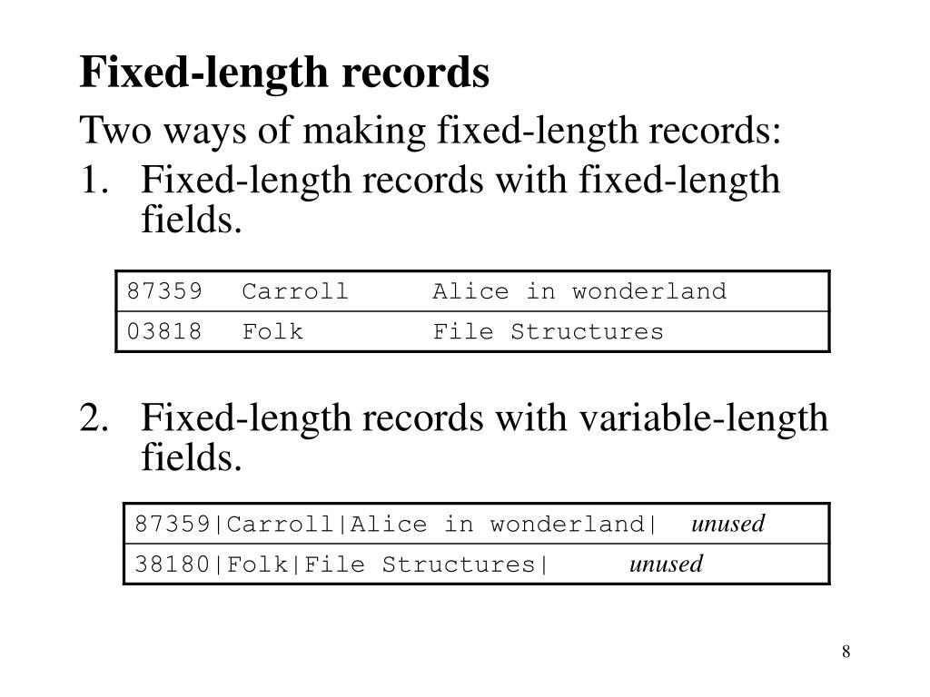 PPT Fundamental File Structure Concepts PowerPoint Presentation, free