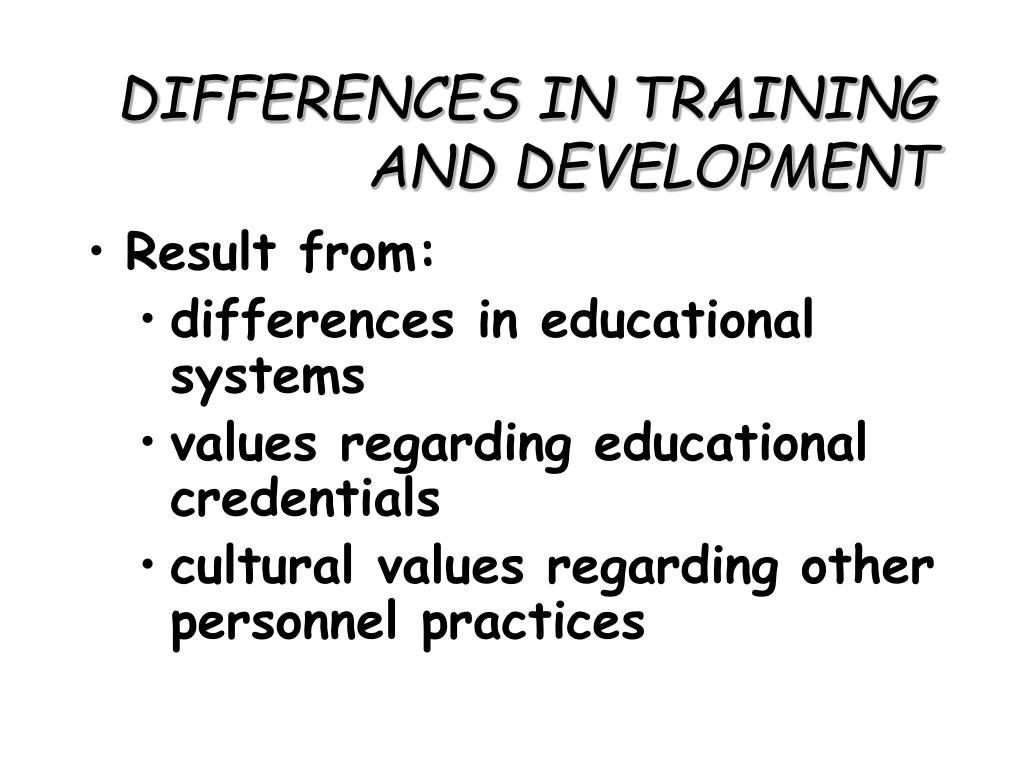 PPT CHAPTER 12 NATIONAL DIFFERENCES IN HRM KNOWING WHEN AND HOW TO
