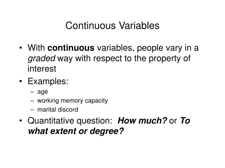 PPT â€œIf a thing exists, it exists in some amount; and if it exists in