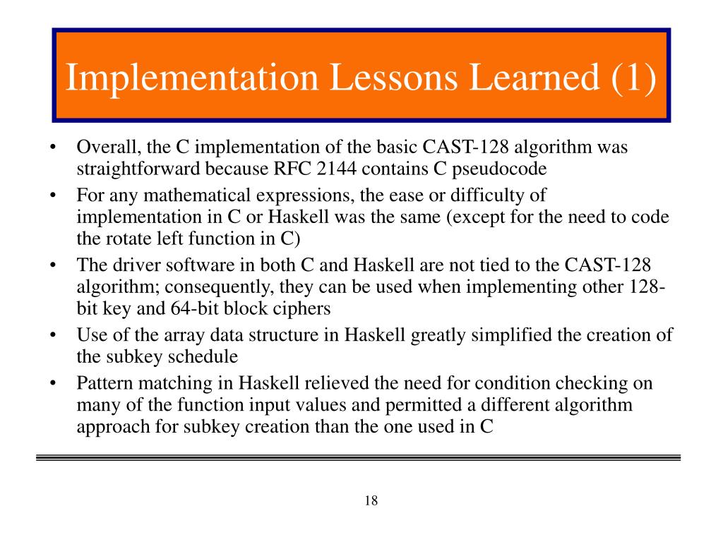 PPT Haskell and Cryptography PowerPoint Presentation, free download ID1283004