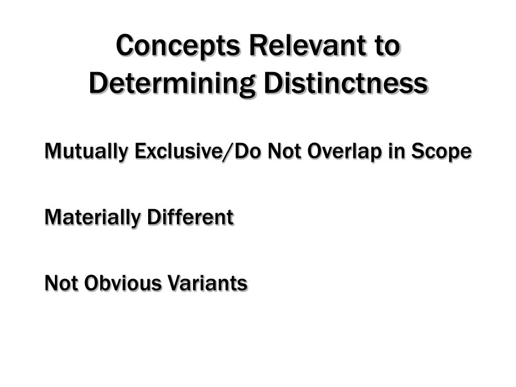 PPT USPTO Restriction Training Materials and Chapter 800 Revisions PowerPoint Presentation
