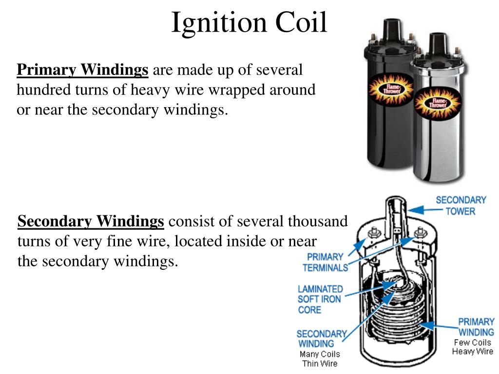 PPT Ignition System PowerPoint Presentation, free download ID1284215