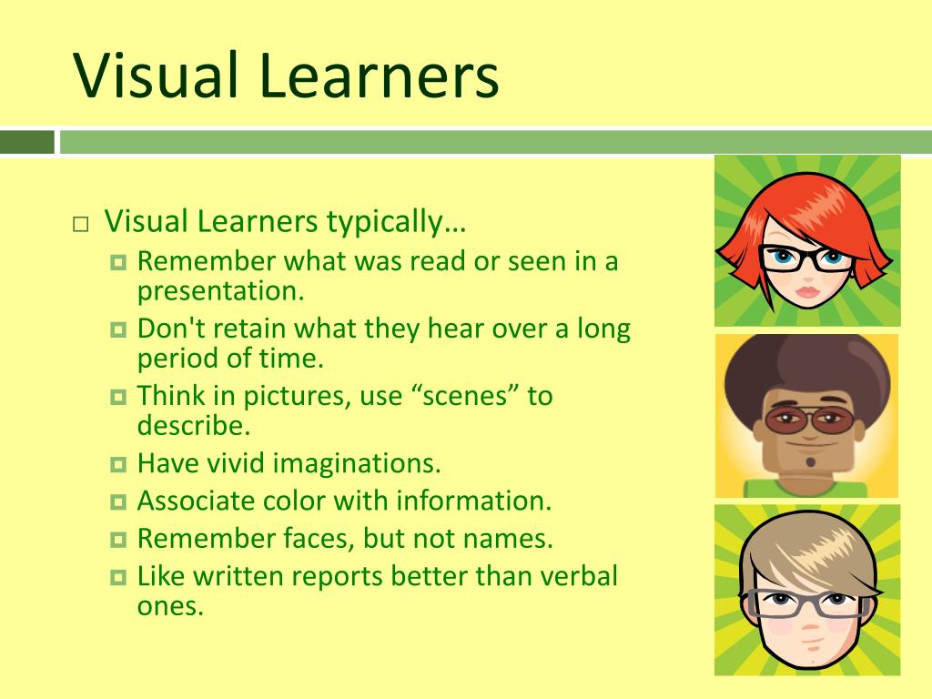 PPT Learning Styles PowerPoint Presentation, free download ID1284589