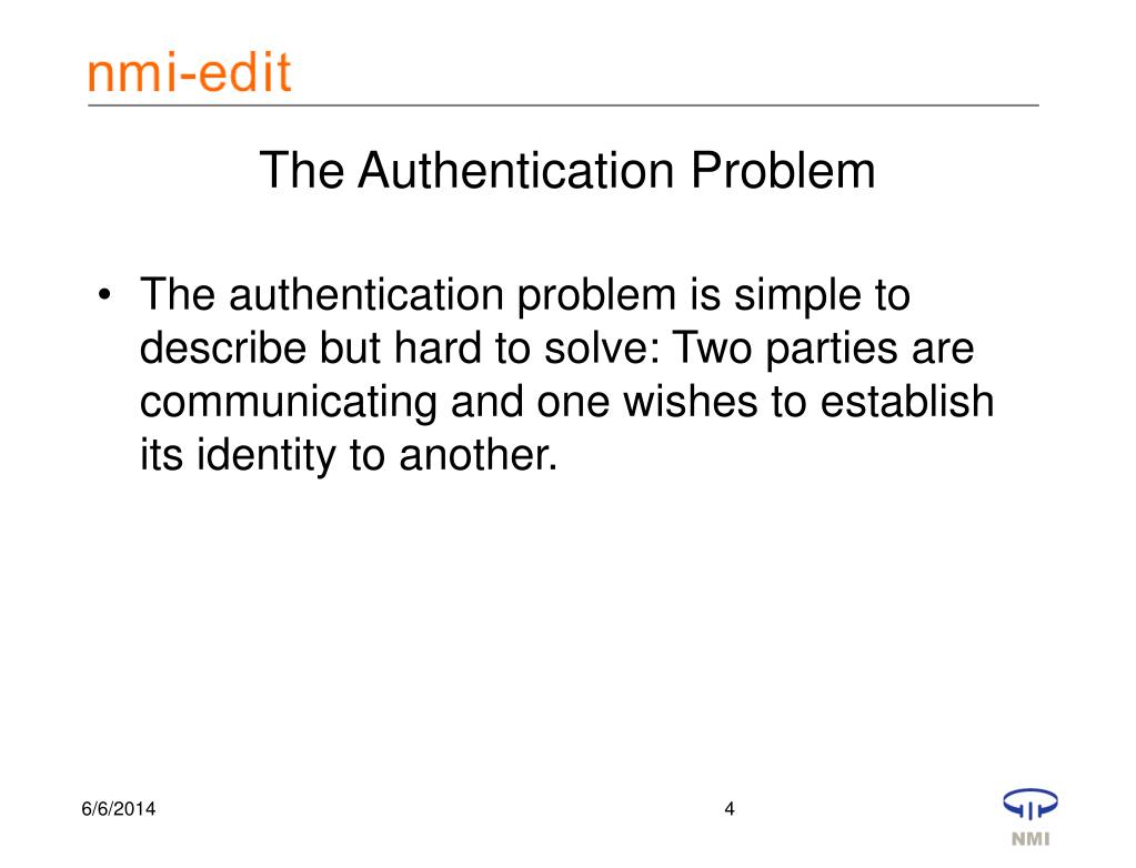 PPT Authentication Technology Survey Kerberos, LDAP, Clientside PKI and Other Solutions
