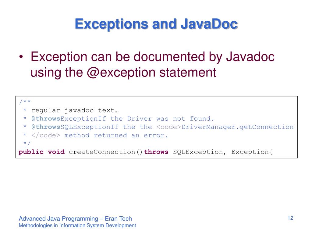 PPT Tutorial Advanced Java Programming and Database connection PowerPoint Presentation ID