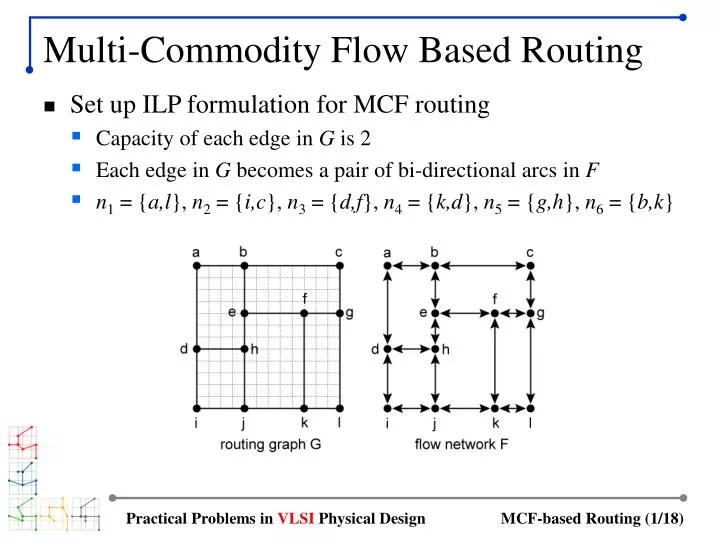 PPT Flow Based Routing PowerPoint Presentation, free