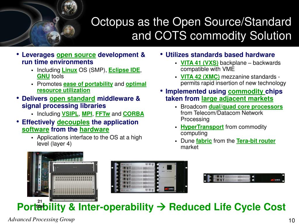 PPT Octopus A Multicore implementation PowerPoint Presentation