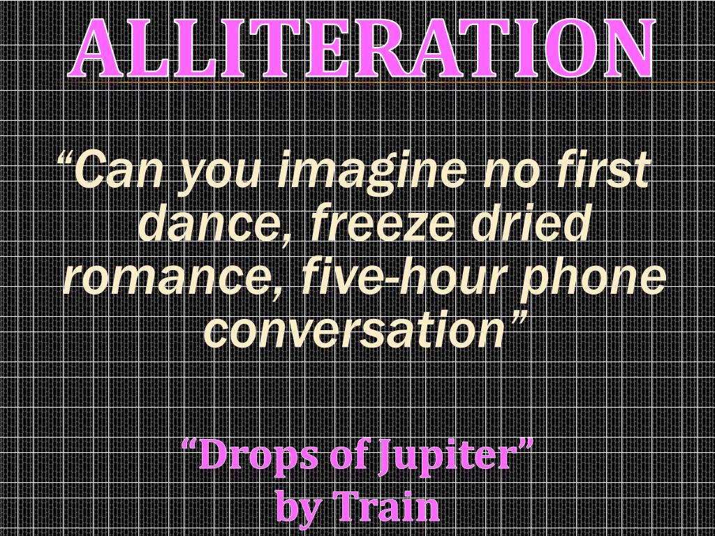 PPT SONG LYRICS featuring FIGURATIVE LANGUAGE PowerPoint Presentation