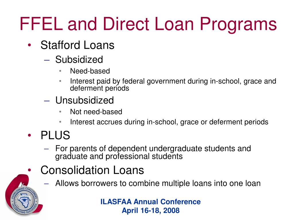 PPT Overview of Federal and State Programs PowerPoint Presentation