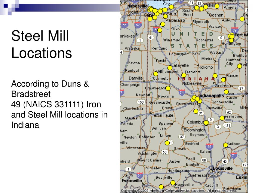 PPT Indiana Steel Mill Inspections PowerPoint Presentation, free