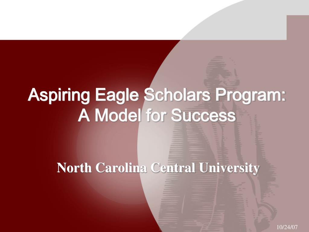PPT Aspiring Eagle Scholars Program A Model for Success PowerPoint