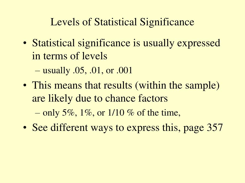 PPT Chapter 12 Analysis of Quantitative Data PowerPoint Presentation
