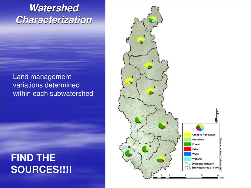 PPT Big Eau Pleine Reservoir Water Quality PowerPoint Presentation
