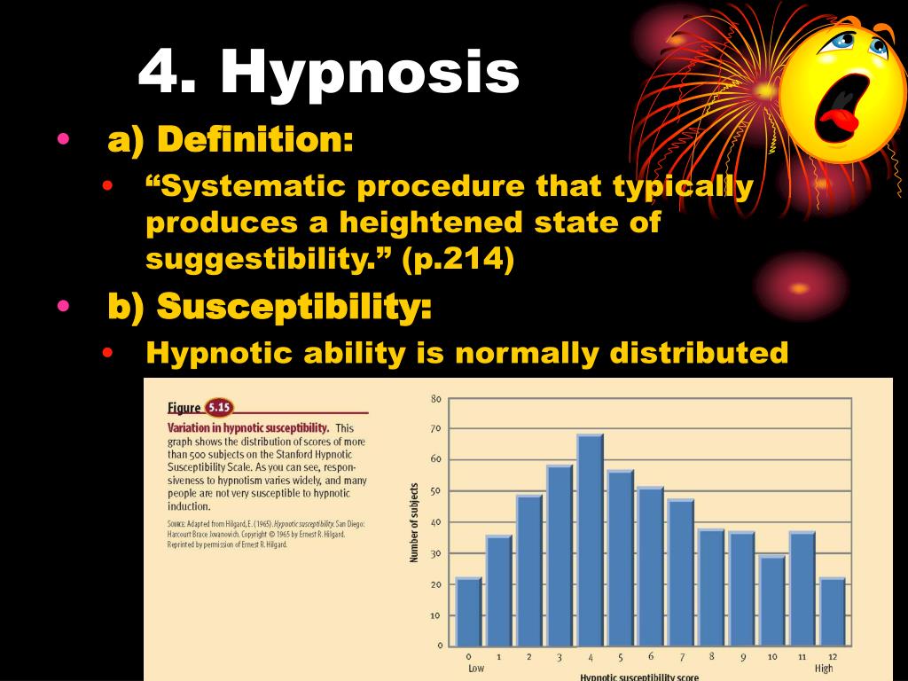 PPT Hypnosis and Drugs PowerPoint Presentation, free download ID1289823