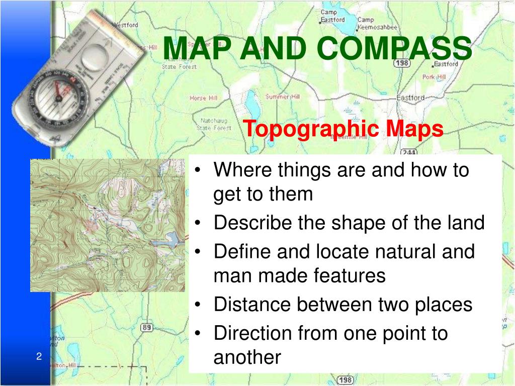 PPT MAP AND COMPASS PowerPoint Presentation, free download ID1289851