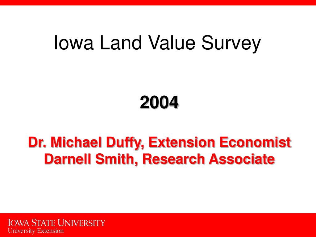 PPT Kelvin Leibold ISU Farm Management Field Specialist kleibold