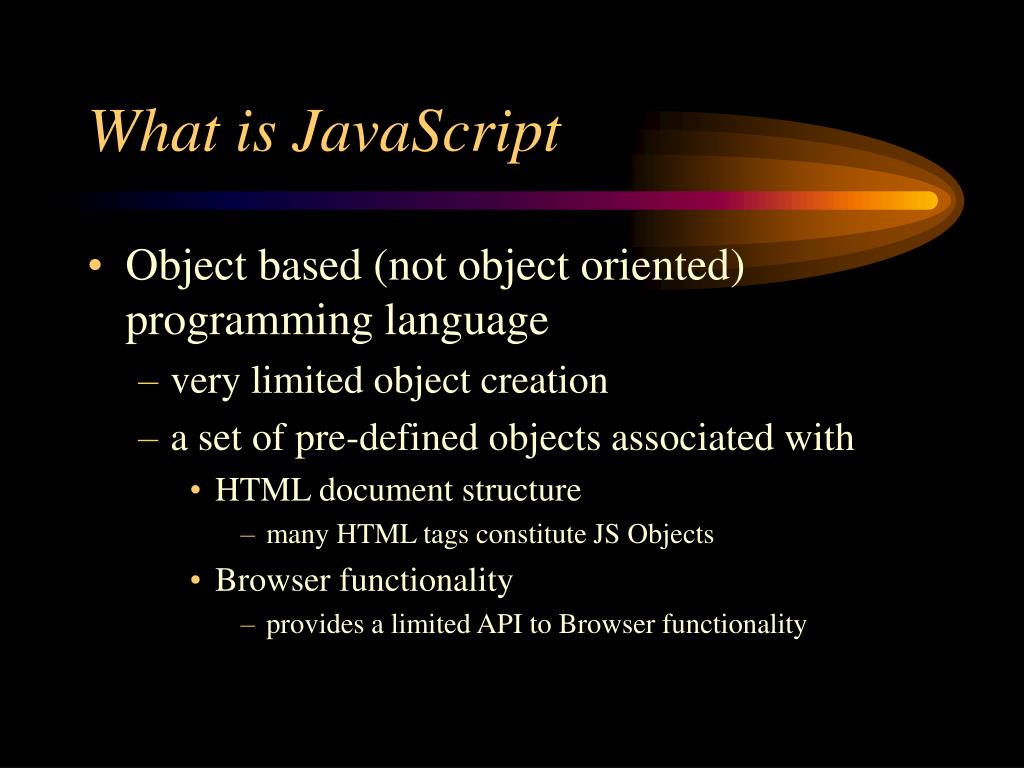 PPT Advanced Javascript PowerPoint Presentation, free download ID