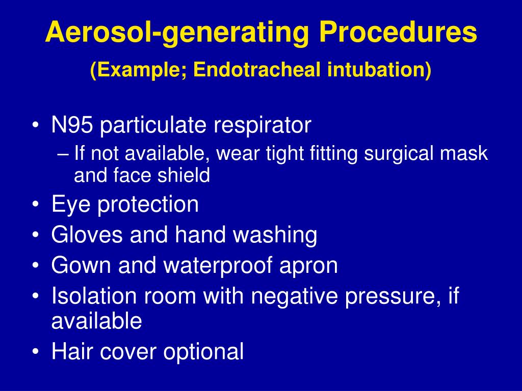 PPT Principles of Infection Control and Personal Protective Equipment