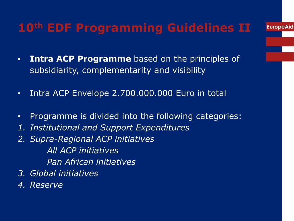 PPT CONTRACT OPPORTUNITIES IN COUNTRIES UNDER THE EUROPEAN