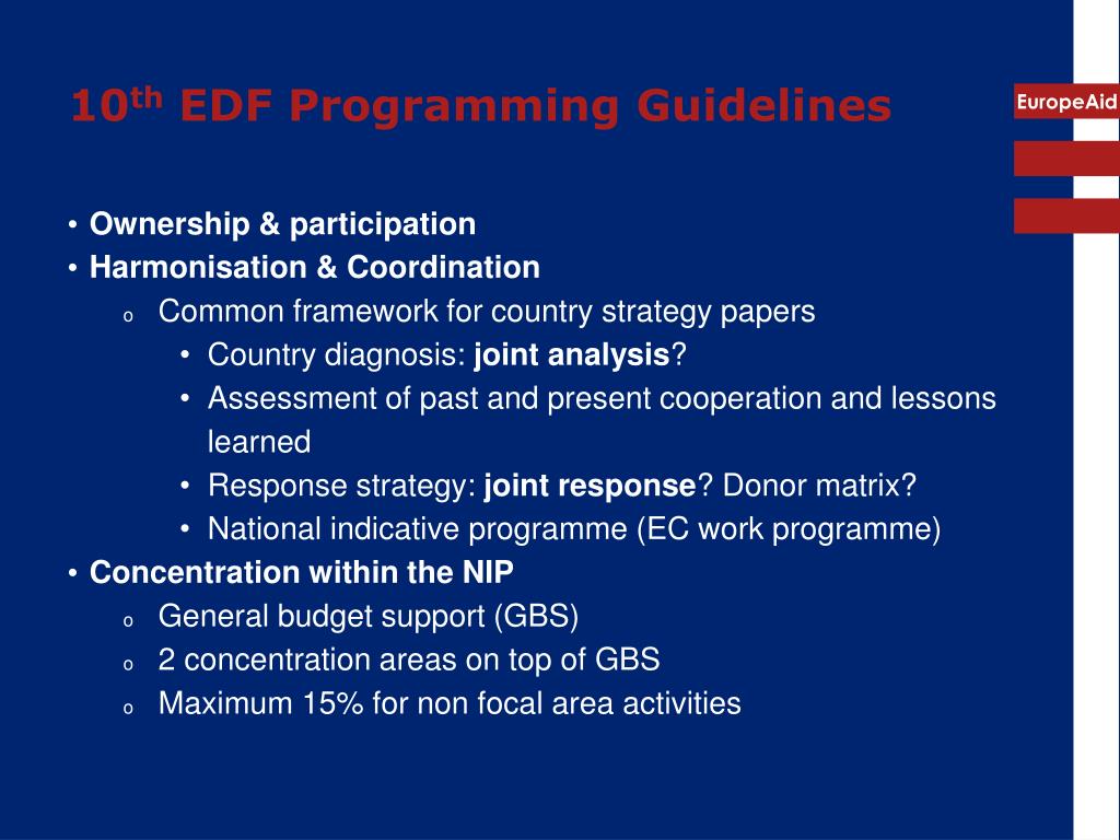 PPT CONTRACT OPPORTUNITIES IN COUNTRIES UNDER THE EUROPEAN