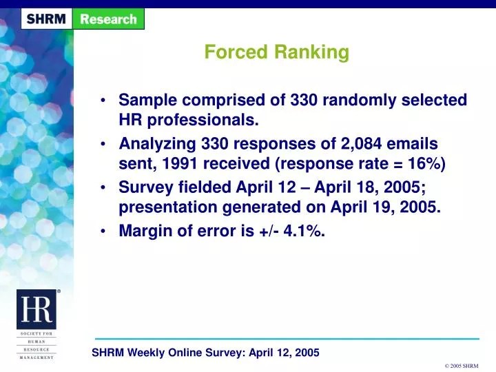 PPT Forced Ranking PowerPoint Presentation, free