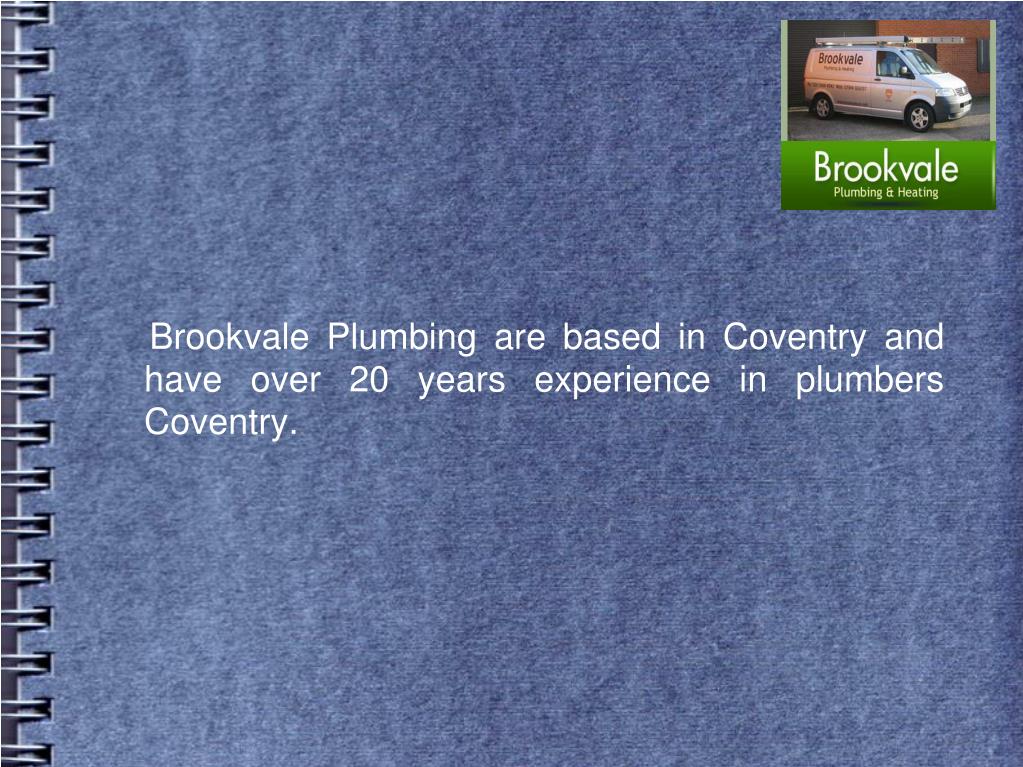 PPT Plumbers Coventry PowerPoint Presentation, free download ID12911