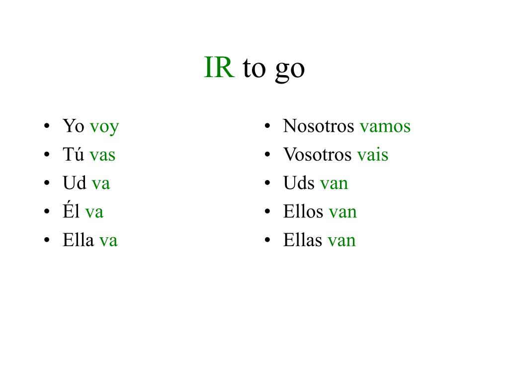 PPT IR TO GO PowerPoint Presentation, free download ID1291532