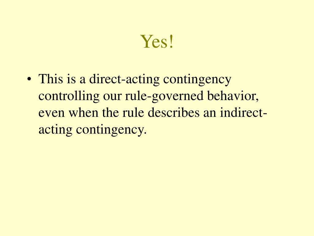 PPT A Theory of RuleGoverned Behavior PowerPoint Presentation, free