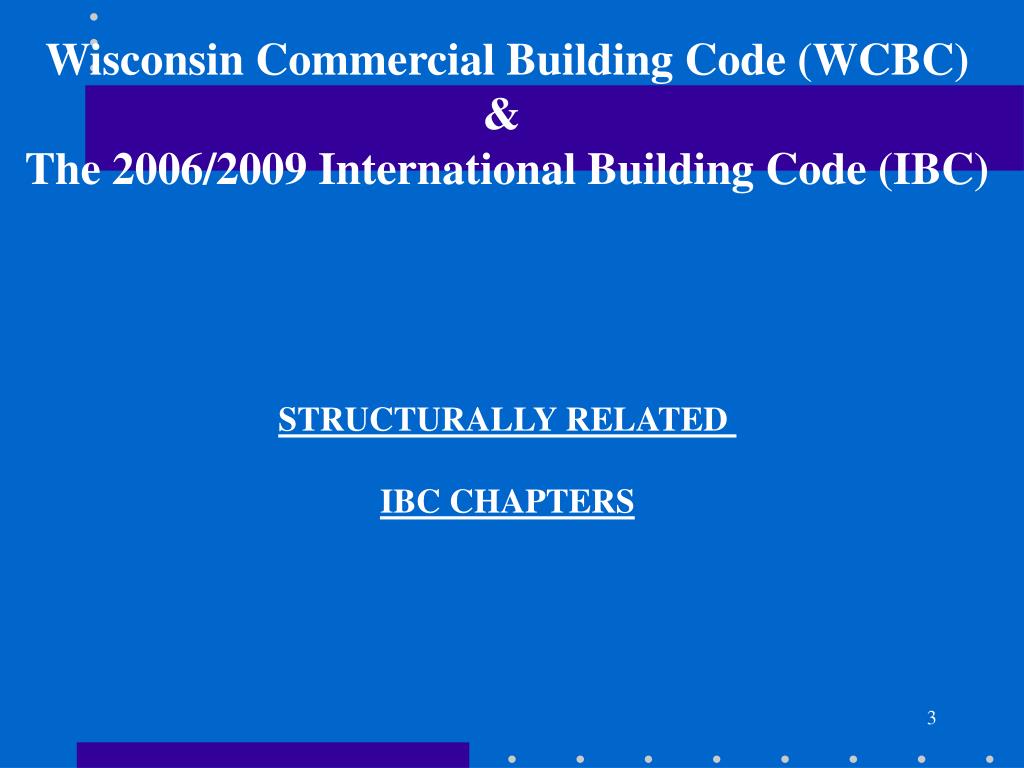 PPT Wisconsin Commercial Building Code PowerPoint Presentation, free