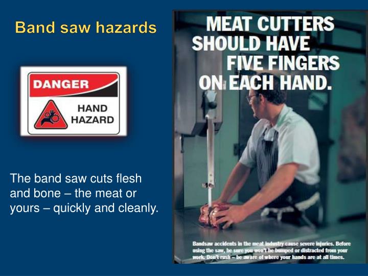 PPT Meat Cutting Safety Hazards PowerPoint Presentation ID1292169