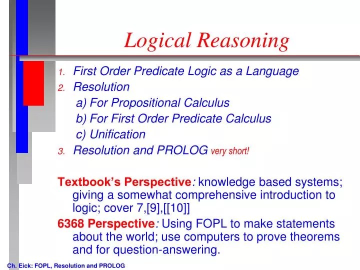 PPT Logical Reasoning PowerPoint Presentation, free download ID1292300