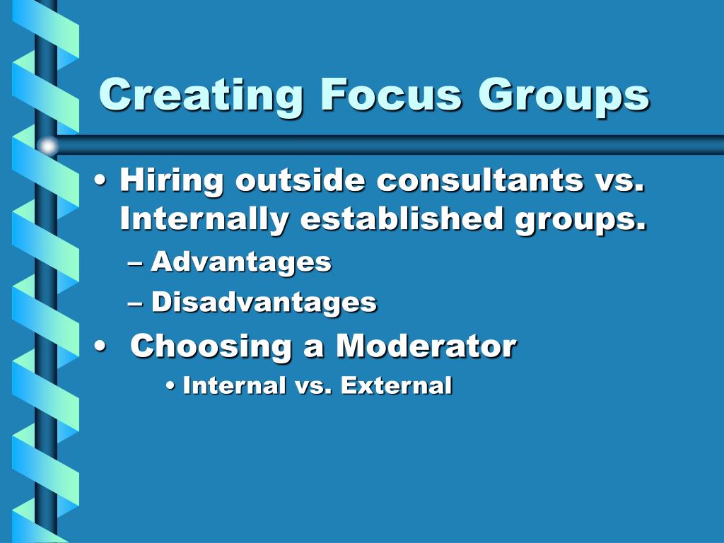 PPT Focus Group Facilitation PowerPoint Presentation, free download