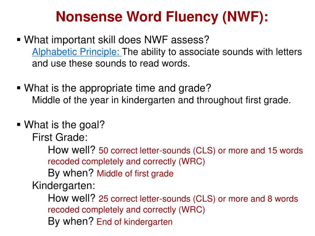 PPT Oregon Reading First DIBELS Review PowerPoint Presentation, free