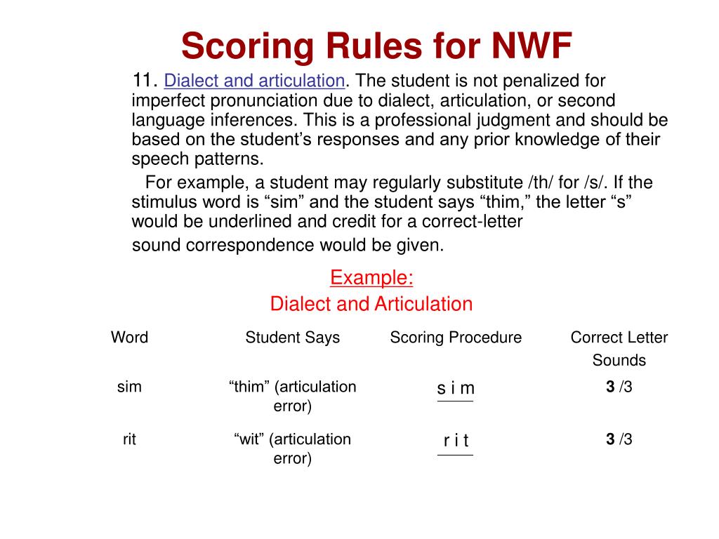 PPT Oregon Reading First DIBELS Review PowerPoint Presentation, free