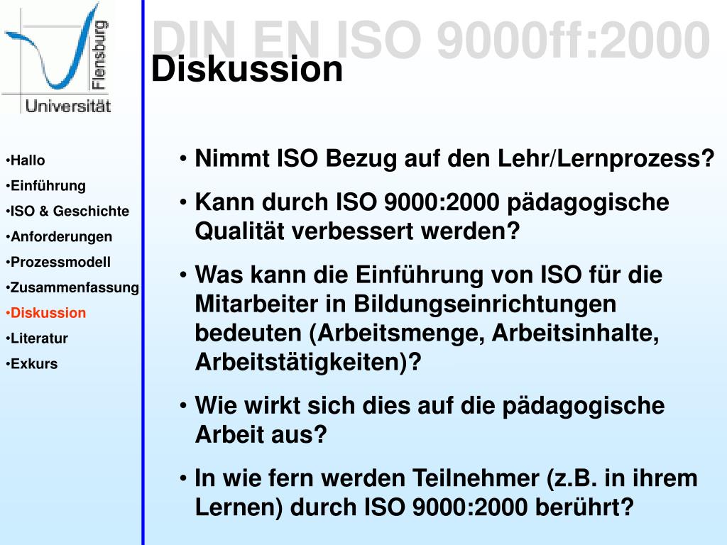 PPT DIN EN ISO 9000ff2000 PowerPoint Presentation, free download