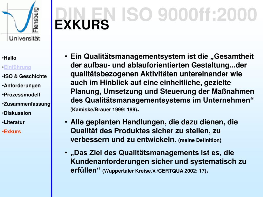 PPT DIN EN ISO 9000ff2000 PowerPoint Presentation, free download