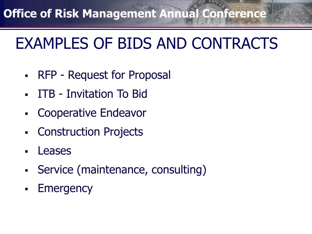 PPT Insurance Requirements in Contracts and Indemnification