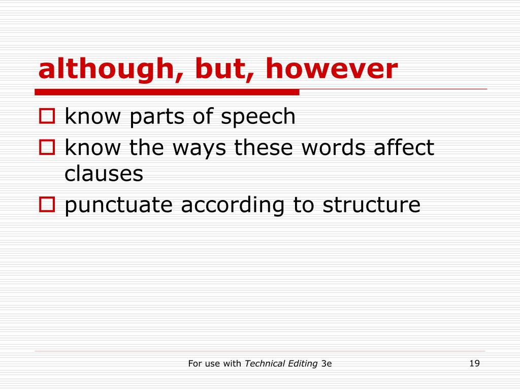 PPT although, but, however PowerPoint Presentation, free download