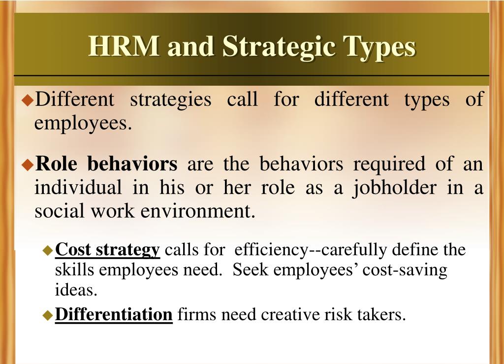 PPT What is Strategic HRM? PowerPoint Presentation, free download