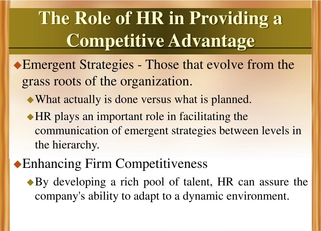 PPT What is Strategic HRM? PowerPoint Presentation, free download