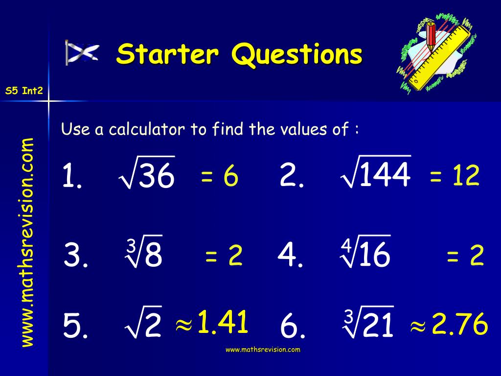 PPT Surds PowerPoint Presentation, free download ID1295001