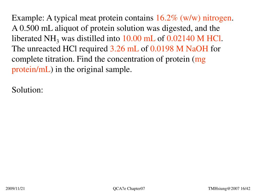 PPT Chapter 07 Let the Titrations Begin PowerPoint Presentation, free