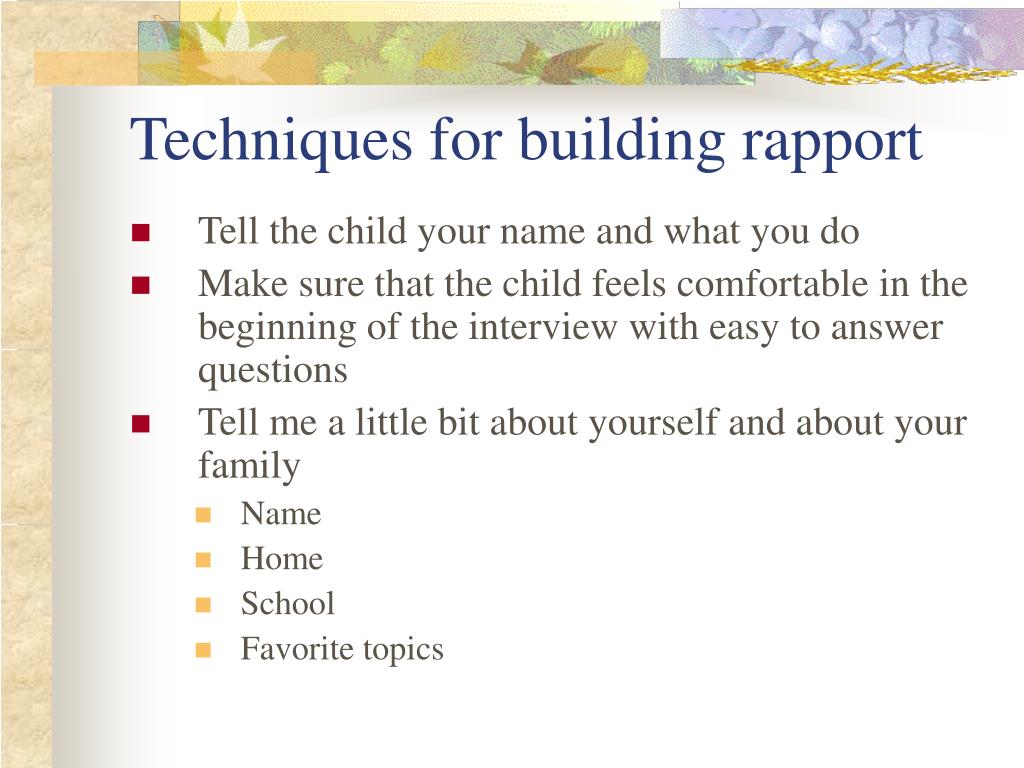 PPT Forensic Interviewing PowerPoint Presentation, free