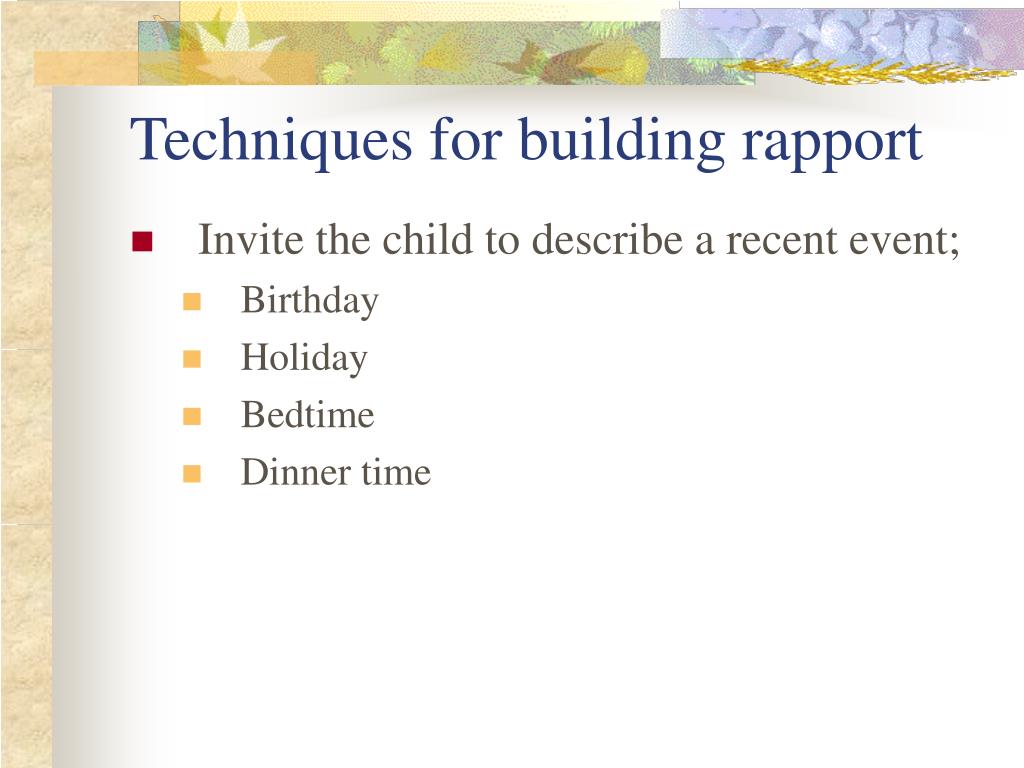PPT Forensic Interviewing PowerPoint Presentation, free