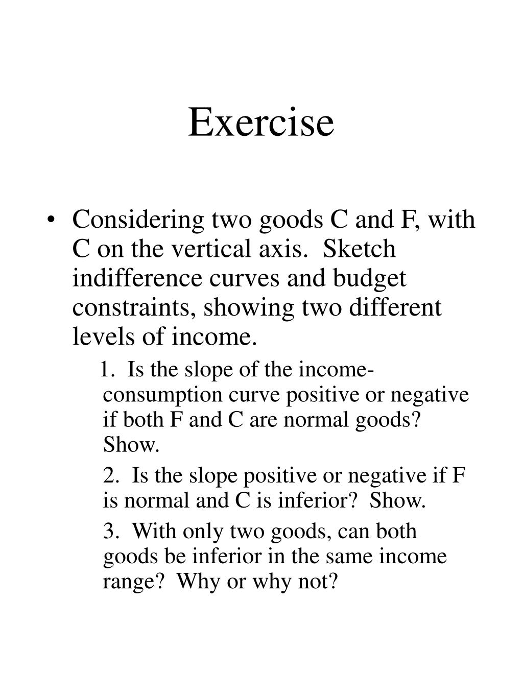 PPT Chapter 4 Individual and Market Demand PowerPoint Presentation